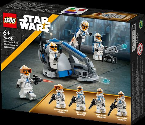 Lego Star Wars Tm Komppanian Ahsokan Kloonisoturin