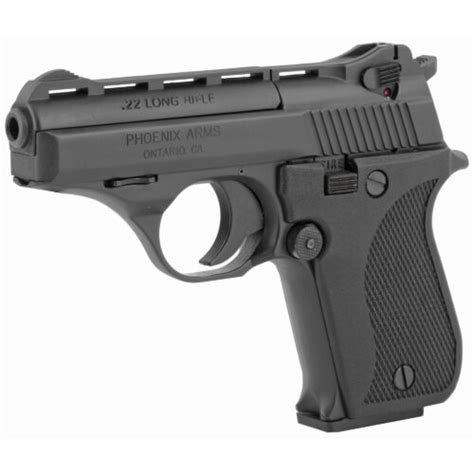 Phoenix Arms Hp A Lr Pistol Black Or Satin Nickel Dk Firearms