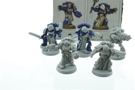 Warhammer 40.000 Space Marines Veterans Mk2 | WHTREASURY