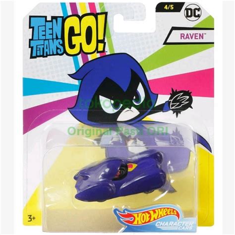 Jual HOT WHEELS Hotwheels Mainan Mobil Anak Kartun TEEN TITANS GO RAVEN ORI Kota Denpasar