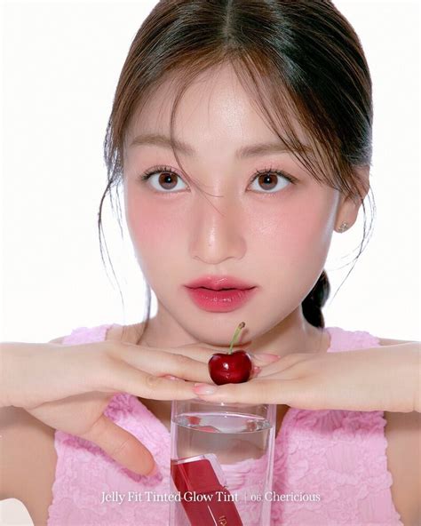 Twice Jihyo For Milk Touch 2024 Jelly Fit Tinted Glow Tint Kpopping