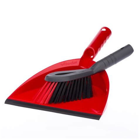 Vileda Short Handle Dustpan Standard – Dustpan and brush | Vileda Middle East & Africa