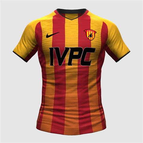 Nike X Benevento Calcio Home Concept Fifa Kit Creator Showcase