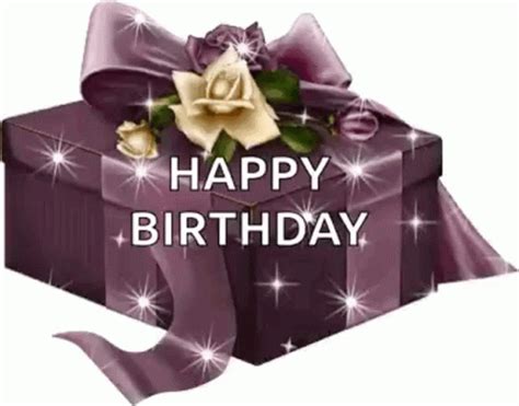 Happy Birthday Sparkle Gif Images