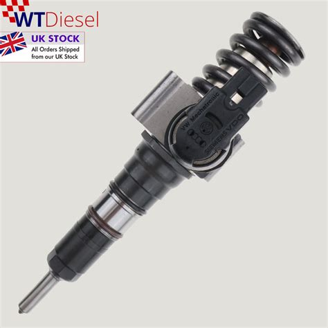 Seat VW Audi 2.0 TDI Siemens Diesel Injector |03G130073S| 03G130073D ...