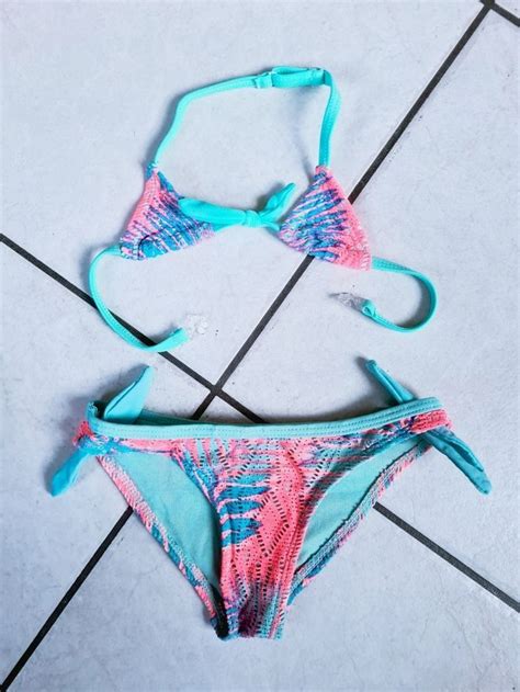 Maillot De Bain Bikini Fille Tbe Gemo Ans Beebs By Kiabi