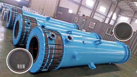 Chinese Shell And Tube Floating Head Tubular Graphite Heat Exchanger