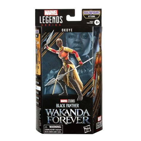 Hasbro Black Panther Wakanda Forever Products Figures