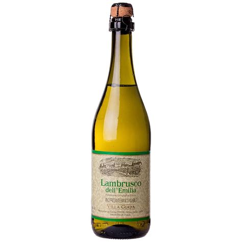 Vinho Frisante Italiano Villa Giada Lambrusco Bianco Ml Desconto E