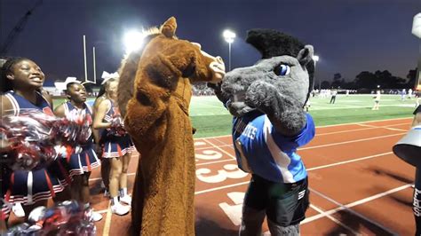 The Mustang represented the area during High School Football Live’s ...