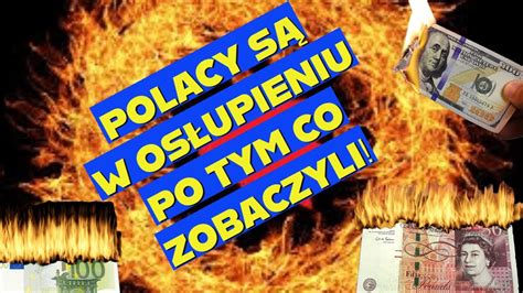 Kurs Dolara Mocno Traci Polacy Nie Wiedzą Co Się Dzieje YouTube