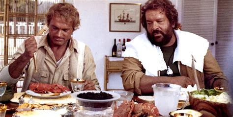 Bud Spencer Und Terence Hill Was Sie Essen Was Sie Lieben