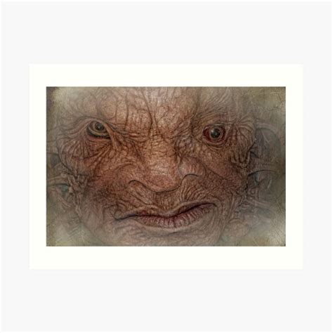 Face Of Boe Art Prints | Redbubble