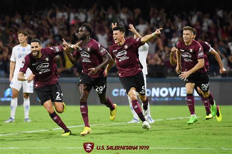 Salernitana Empoli 2 2 Il Tabellino U S Salernitana 1919