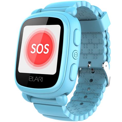 Smartwatch Elari KidPhone 2 , GPS, Blue - It2Go