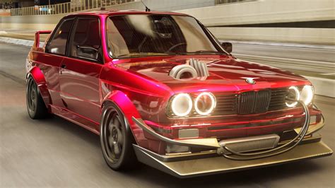 Crazy Bmw M3 E30 Widebody Twin Turbo 558hp Assetto Corsa Youtube