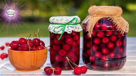 Вишня у власному соці 🍒 для смачних десертів🍒 Простий і швидкий рецепт ...