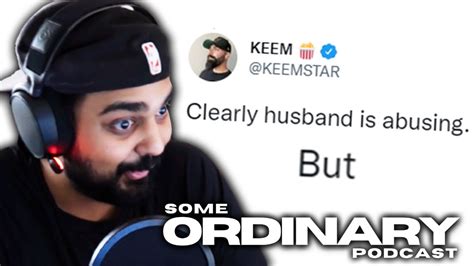 Keemstar Clarifies His Amouranth Tweets Some Ordinary Podcast Some