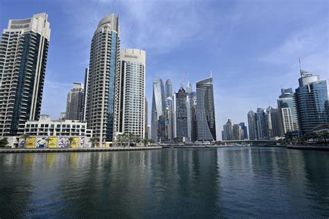 Dubai Marina Residential Area Editorial Photo Image Of Area