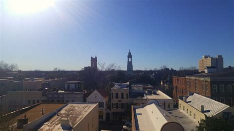 Skyline - Glimpses of Charleston