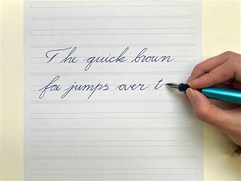 Master Fountain Pen Calligraphy: Tips for Beginners