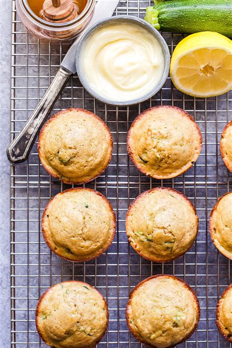 Lemon Zucchini Muffins Recipe Runner