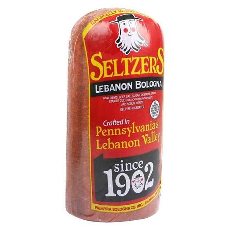 Lebanon Bologna Seltzers