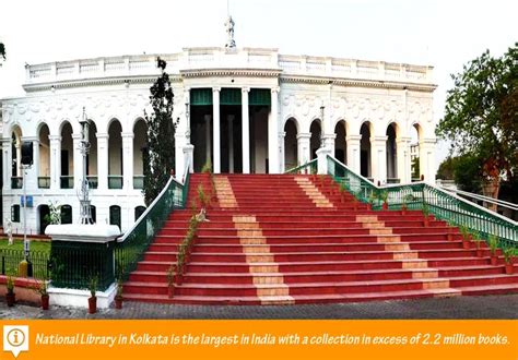 Kolkataarchitecture The National Library Of India On The Belvedere