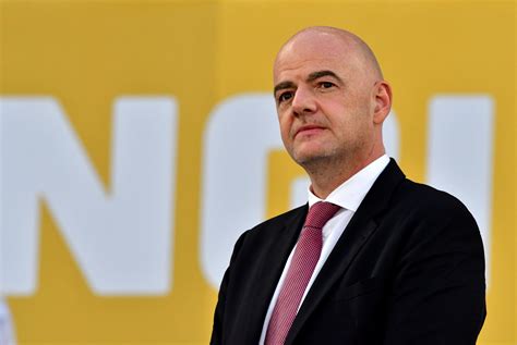 Infantino Set For Re Election As FIFA President