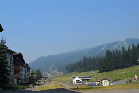 Sun Peaks Not In Danger But Should Be Prepared Fire Starts Near