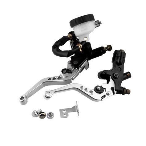 7/8-дюймовые тормозные рычаги сцепления мотоцикла, главный цилиндр ...