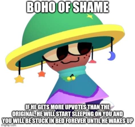 Boho Of Shame Imgflip