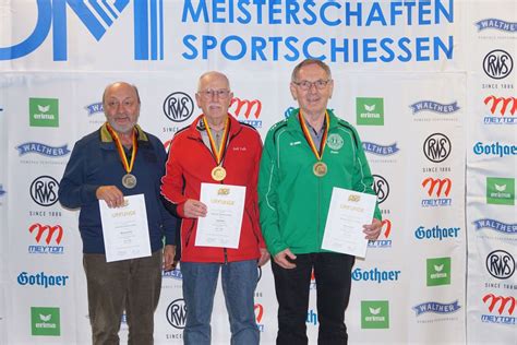 Zweimal Gold Einmal Silber Hessischer Sch Tzenverband E V