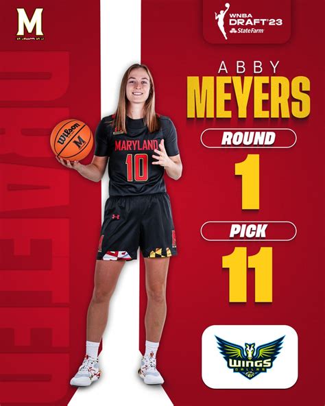 Maryland Womens Basketball On Twitter Yes Abby The Th Overall