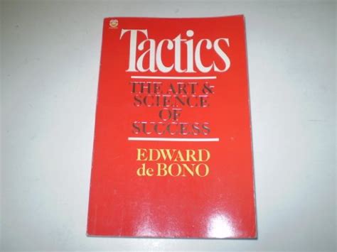 Tactics [Paperback] Edward, De Bono: New | BennettBooksLtd