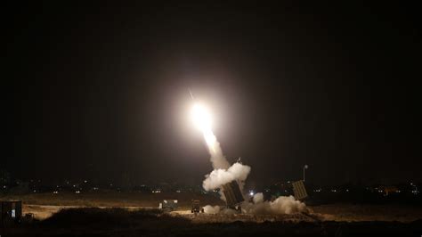 Israel fires volley of Iron Dome defensive missiles after false alarm ...