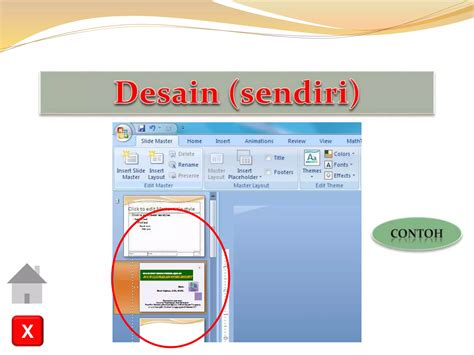 Mendesain Slide Powerpoint Sendiri Menggunakan Slide Master Pptx Free