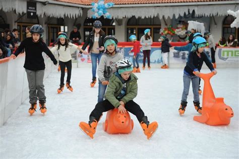 Pistas De Gelo Para Patinar De Norte A Sul Do Pa S