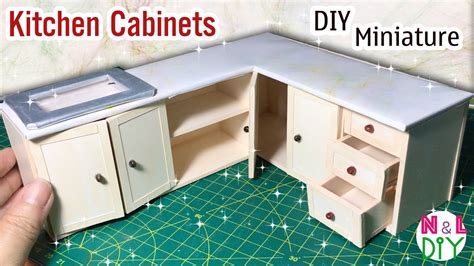 Diy Miniature Kitchen Set All About Kitchen Set