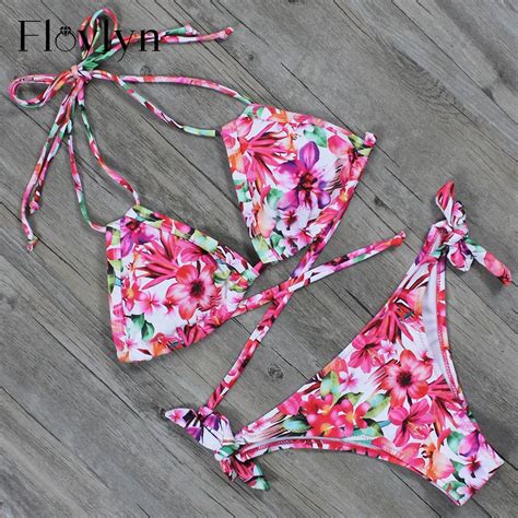 Summer Sexy Brazilian Bikini Set Swimwear Beach Swimsuit Bathing Suit