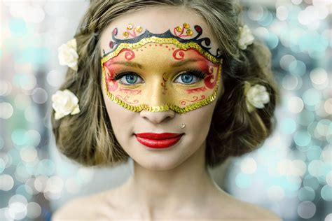 Trucco Di Carnevale Foto E Idee Per Realizzarlo Al Meglio