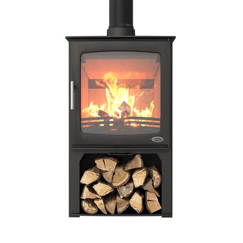 Henley Hazelwood Logstore 4 9kw Defra Approved Wood Burning Stove