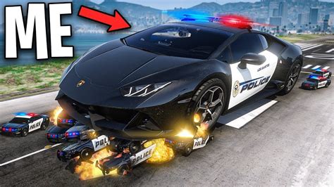 Trolling Cops With Cursed Cop Cars On Gta 5 Rp Youtube