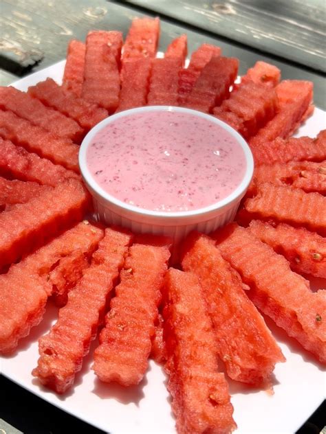 These Viral Watermelon Fries Are Summer S Hottest Snack