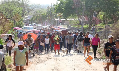 Con Gritos De Justicia Despiden A Alcalde Electo De Copala Asesinado