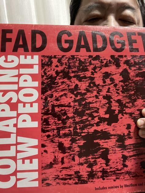 Fad Gadget Collapsing New People Kinky Musik Museum MUUSEO 914184