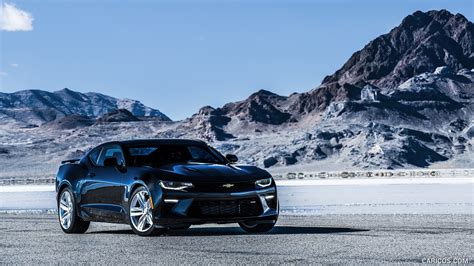 2016 Chevrolet Camaro Ss Black Front Hd Wallpaper 45 2560x1440