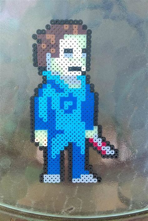 Michael Myers Perler Bead