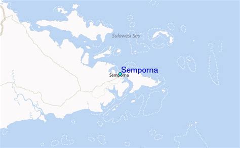 Semporna Tide Station Location Guide