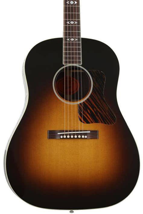 Gibson Acoustic Advanced Jumbo 2018 Vintage Sunburst Sweetwater